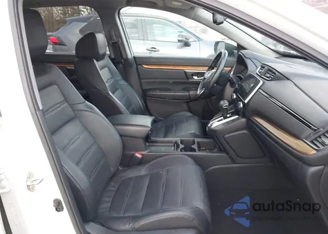 2018 Honda Cr-V Ex-L/Ex-L Navi из США, поврежденный, VIN 5J6RW2H89JL017563